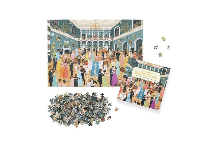 Pussel 1000 bitar - The World of Bridgerton, Övrigt