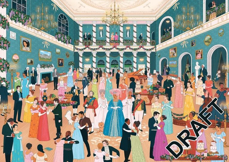 Pussel 1000 bitar - The World of Bridgerton, Övrigt