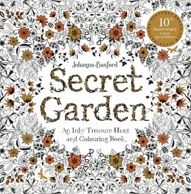 Johanna Basford - Secret Garden, Häftad