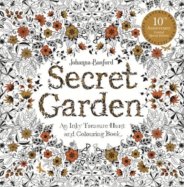 Johanna Basford - Secret Garden, Häftad