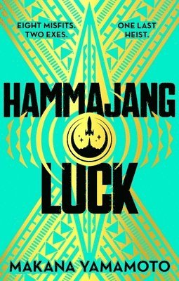 Makana Yamamoto - Hammajang Luck, Inbunden