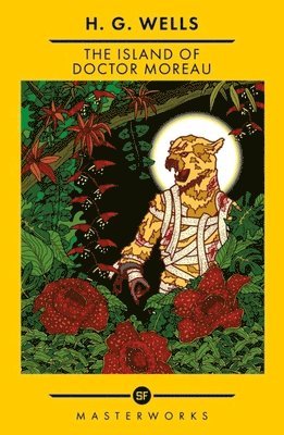 H.G. Wells - Island Of Doctor Moreau, Häftad