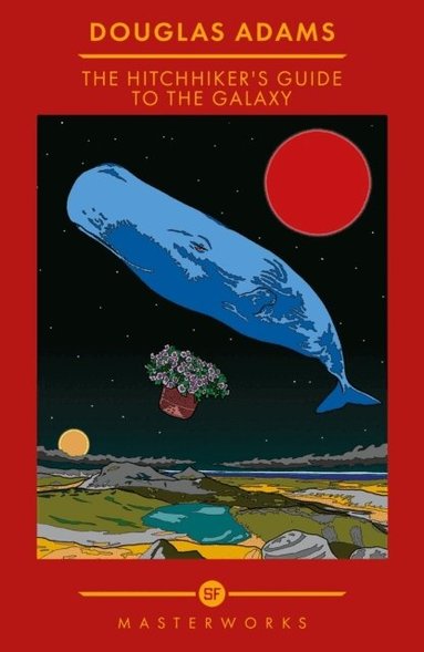 Douglas Adams - Hitchhiker's Guide To The Galaxy, Inbunden
