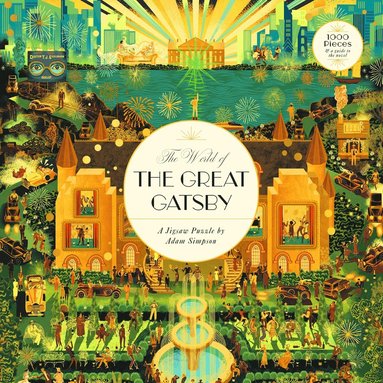 Pussel 1000 bitar - The World of The Great Gatsby 1
