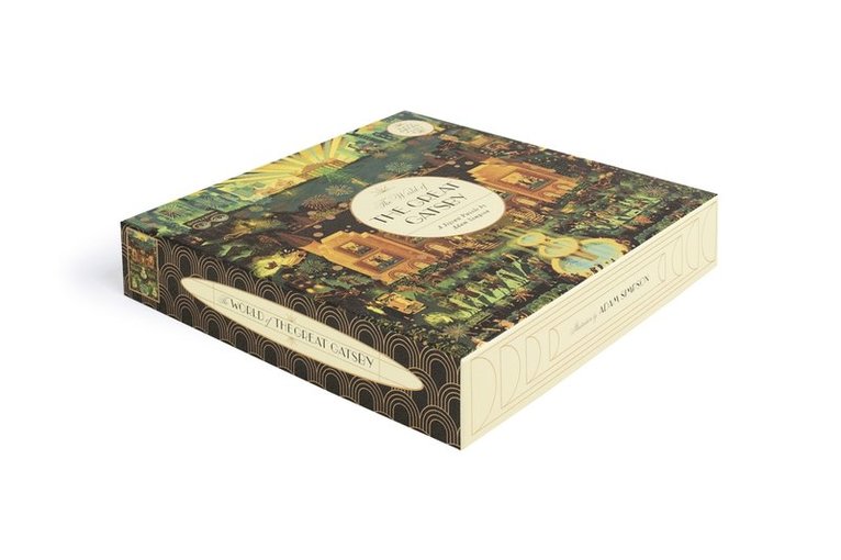 Pussel 1000 bitar - The World of The Great Gatsby, Övrigt