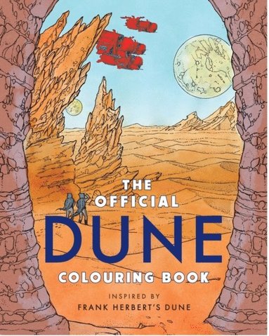 bokomslag Official Dune Colouring Book