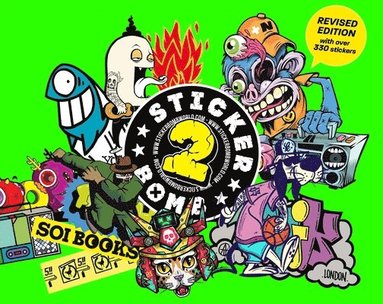 SRK - Stickerbomb 2, Häftad