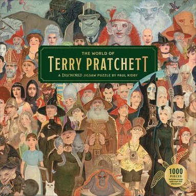 bokomslag The Discworld Massif 1000 Piece Puzzle: A Jigsaw from Terry Pratchett