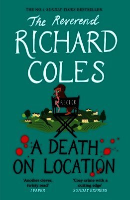 Richard Coles - Death on Location, Häftad