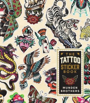 The Tattoo Sticker Book 1
