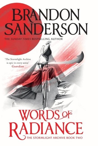 Brandon Sanderson - Words of Radiance, Häftad