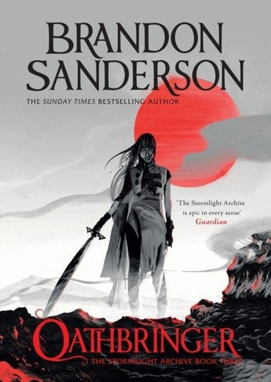 Brandon Sanderson - Oathbringer, Häftad