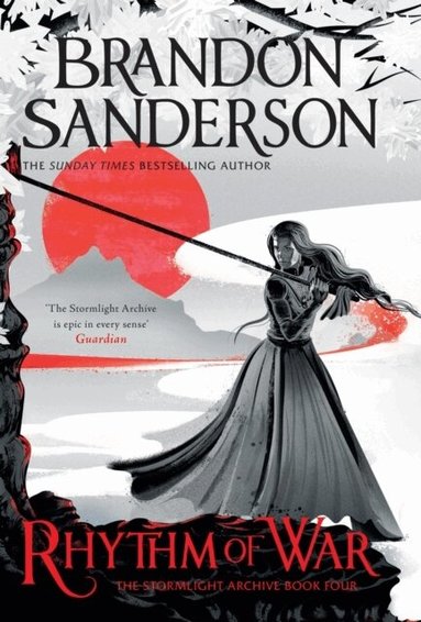 Brandon Sanderson - Rhythm of War, Häftad