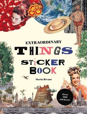 Extraordinary Things Sticker Book 1