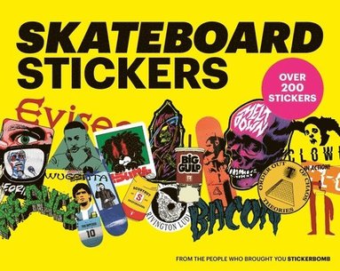 bokomslag Skateboard Stickers