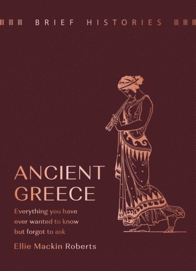 bokomslag Brief Histories: Ancient Greece