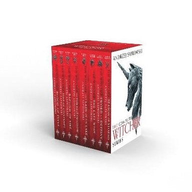 bokomslag Witcher Boxed Set 2024