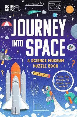 bokomslag The Science Museum Puzzle Book - Journey into Space