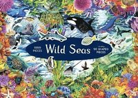bokomslag Wild Seas Jigsaw: Stories of Nature's Greatest Comebacks: 1000 Piece Jigsaw with 20 Shaped Pieces