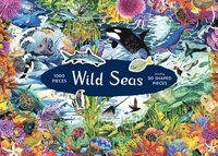 bokomslag Wild Seas Jigsaw: Stories of Nature's Greatest Comebacks: 1000 Piece Jigsaw with 20 Shaped Pieces