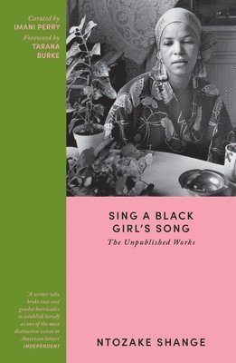 Ntozake Shange - Sing a Black Girl’s Song, Häftad