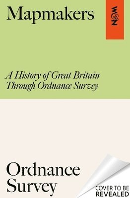 Will Millard, Ordnance Survey - Mapping Britain, Inbunden
