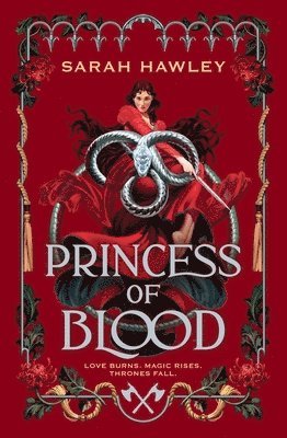 Sarah Hawley - Princess of Blood, Inbunden