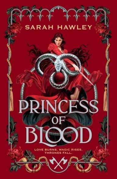 Sarah Hawley - Princess of Blood, Häftad