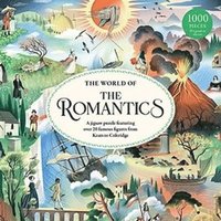 bokomslag The World of the Romantics 1000 Piece Puzzle: A 1000-Piece Jigsaw Puzzle