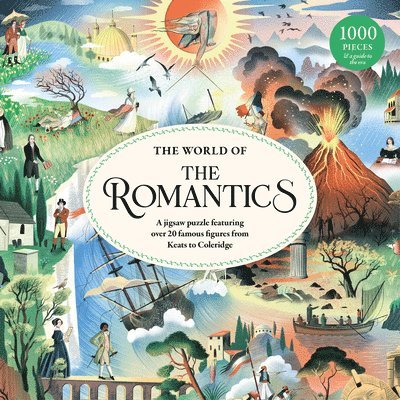 The World of the Romantics 1000 Piece Puzzle: A 1000-Piece Jigsaw Puzzle 1