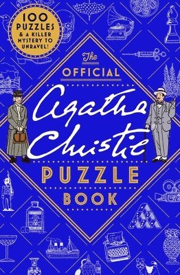 Agatha Christie Ltd - Official Agatha Christie Puzzle Book, Häftad