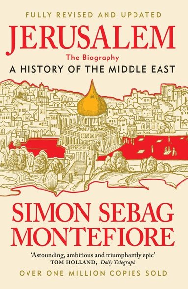 Simon Sebag Montefiore - Jerusalem, Häftad