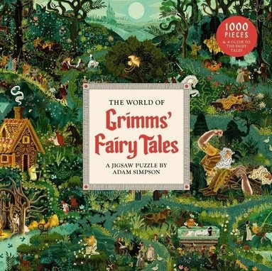 Pussel 1000 bitar - The World of Grimms´ Fairy Tales, Övrigt