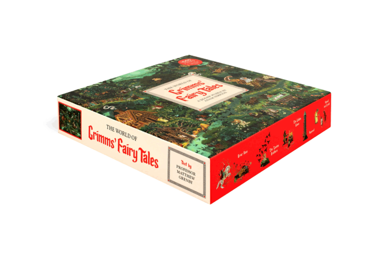 Pussel 1000 bitar - The World of Grimms´ Fairy Tales, Övrigt