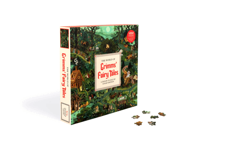Pussel 1000 bitar - The World of Grimms´ Fairy Tales, Övrigt