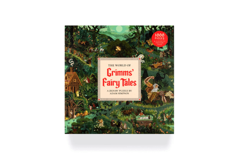 Pussel 1000 bitar - The World of Grimms´ Fairy Tales, Övrigt