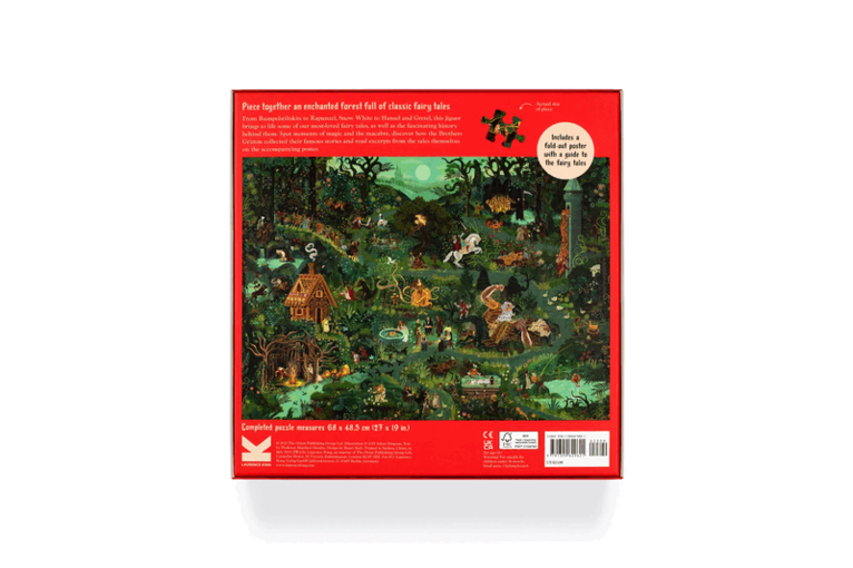 Pussel 1000 bitar - The World of Grimms´ Fairy Tales, Övrigt