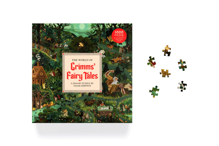 Pussel 1000 bitar - The World of Grimms´ Fairy Tales, Övrigt