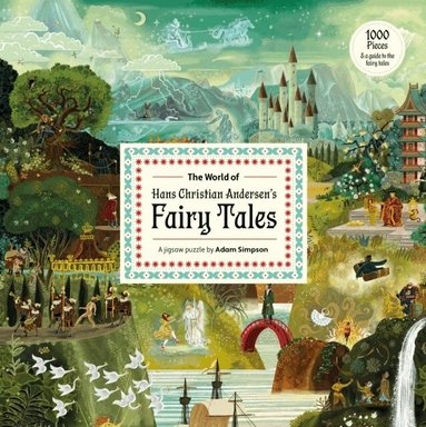 Pussel 1000 bitar - Fairy Tales HC Andersen, Övrigt. Tillgänglighet: Lägg till