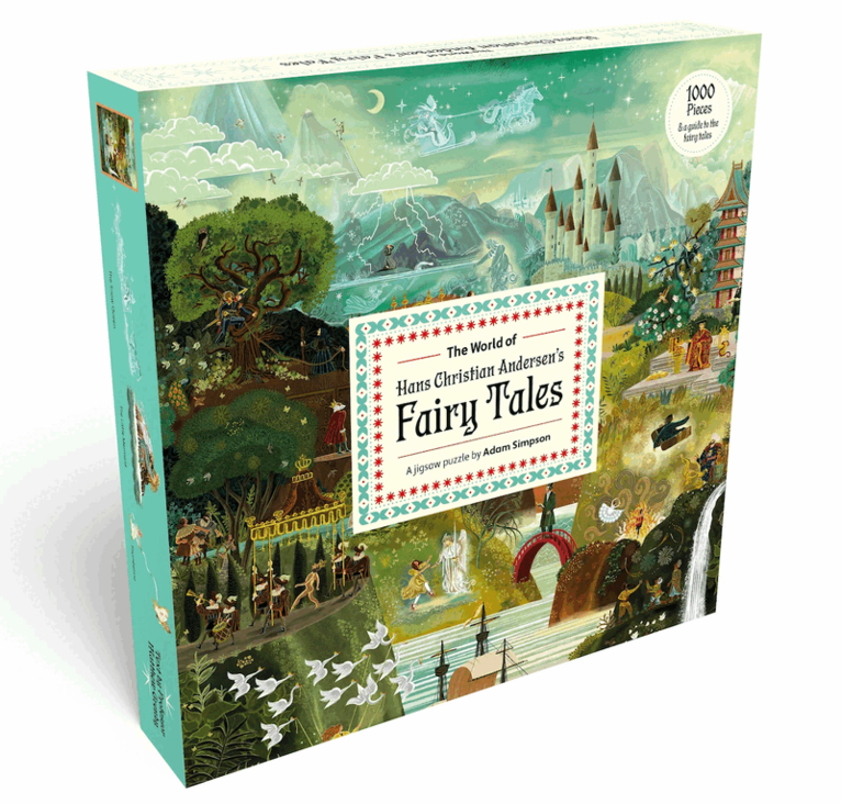 Pussel 1000 bitar - Fairy Tales HC Andersen, Övrigt