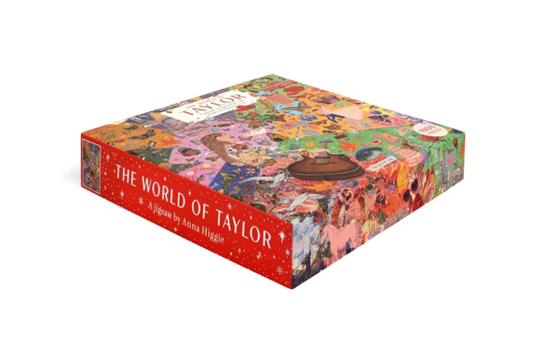 Pussel 1000 bitar - The World of Taylor, An unofficial, Övrigt