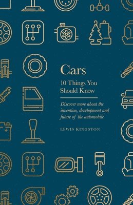 Lewis Kingston - Cars, Inbunden