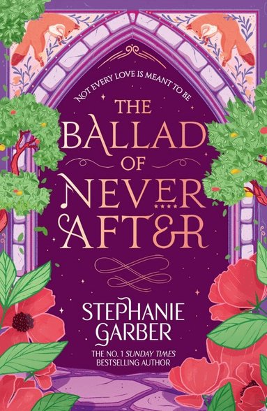 Stephanie Garber - Ballad of Never After, Häftad
