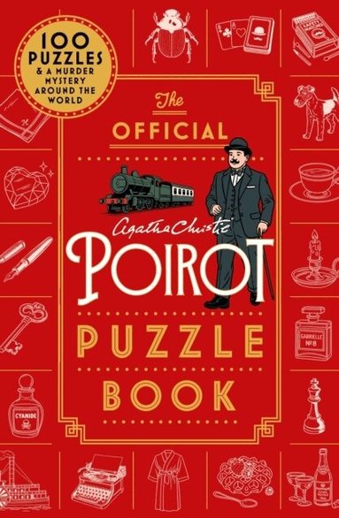 Agatha Christie Ltd - Official Poirot Puzzle Book, Häftad