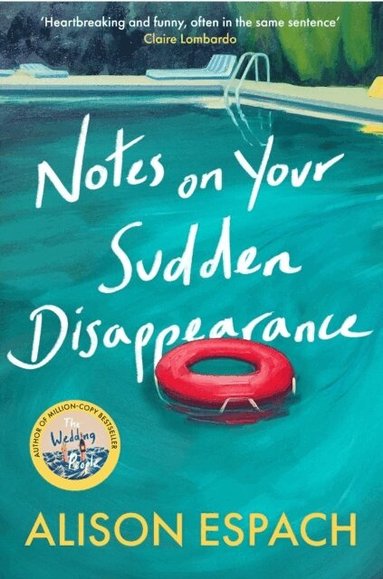 Alison Espach - Notes on Your Sudden Disappearance, Häftad