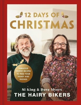 bokomslag Hairy Bikers' 12 Days of Christmas