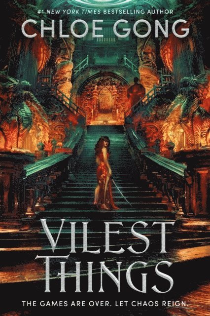 Chloe Gong - Vilest Things, Inbunden