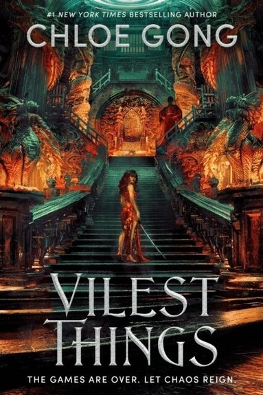 Chloe Gong - Vilest Things, Häftad
