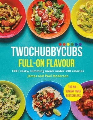 James Anderson, Paul Anderson - Twochubbycubs Full-on Flavour, Inbunden