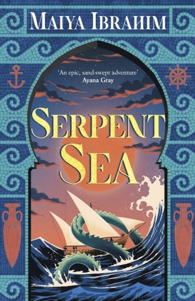 bokomslag Serpent Sea
